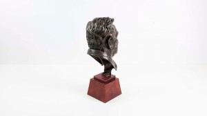 Q14 Carroll Shelby Cast Bronze Bust By J Paul Nesse 1987 18